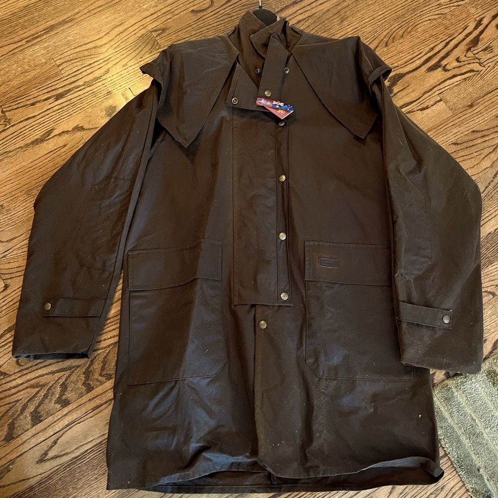 NWT RM Williams Rouseabout Jacket.